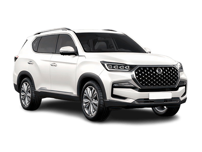 Купить KGM REXTON в Сургуте - Классический белый